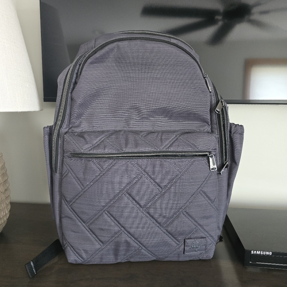 Lug Summit 2 Gray Backpack - Picture 1 of 8